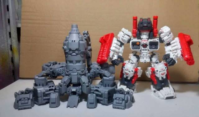Master Made SD Figuration Project SDT-03 Apollo Images of SD